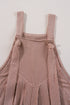 Corded Adjustable Straps Wide Leg Loose Overall